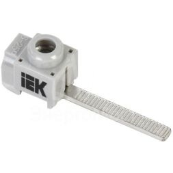 Клемма вводная для мод. оборуд. КВМ 4-25кв.мм (прямой ввод удлиненная) IEK YKVM-4-25-FL
