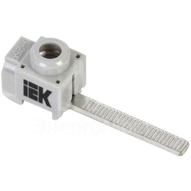 Клемма вводная для мод. оборуд. КВМ 4-25кв.мм (прямой ввод удлиненная) IEK YKVM-4-25-FL