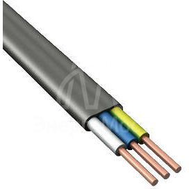 Кабель ППГ-Пнг(А)-HF 3х2.5 (N PE) 0.66кВ (м) Конкорд 4459