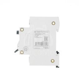 Выключатель автоматический дифференциального тока (АВДТ) 1P+N С 16А 4.5кА 30мА Тип-AС 230В City9 Set SE C9D34616