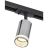 Светильник 4116 декоративный трековый поворотный GU10 хром IEK LT-USB0-4116-GU10-1-K23