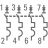 Выключатель автоматический модульный 4п C 25А 4.5кА ВА 47-63 PROxima EKF mcb4763-4-25C-pro