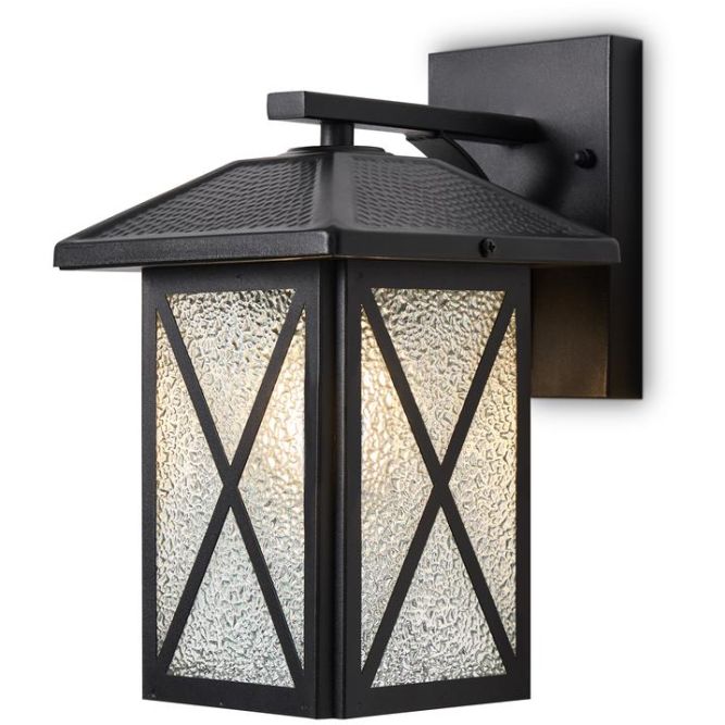 Светильник Gabi 1х40Вт E27 IP44 бра настен. Voltega VGL7214WL-01B1