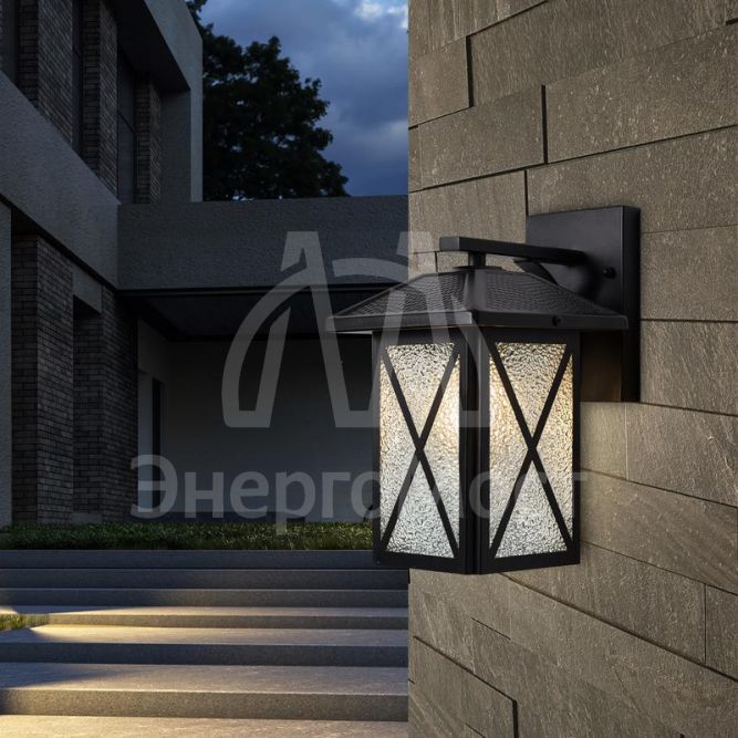 Светильник Gabi 1х40Вт E27 IP44 бра настен. Voltega VGL7214WL-01B1