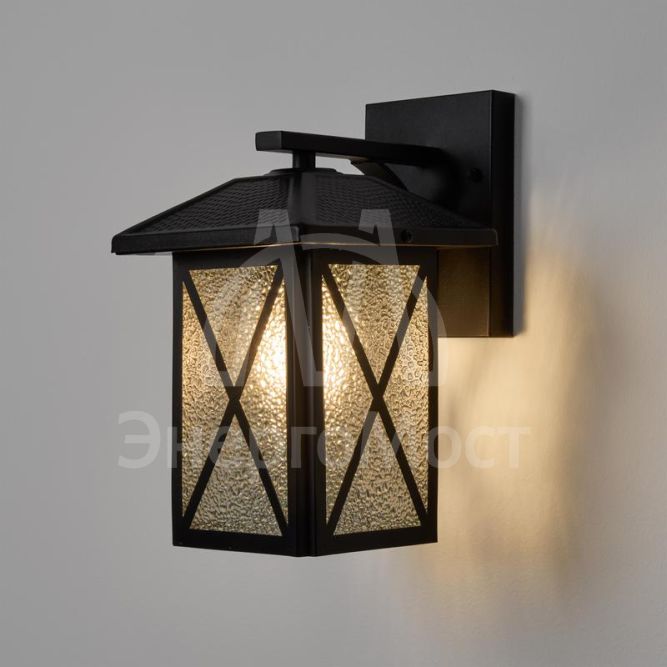 Светильник Gabi 1х40Вт E27 IP44 бра настен. Voltega VGL7214WL-01B1