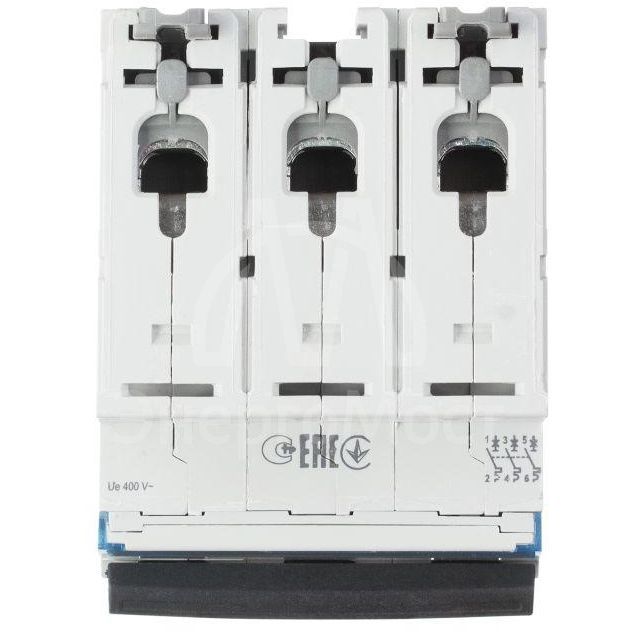 Выключатель автоматический модульный 3п C 32А 6кА DX3-E 6000 3мод. 230/400В Leg 407294