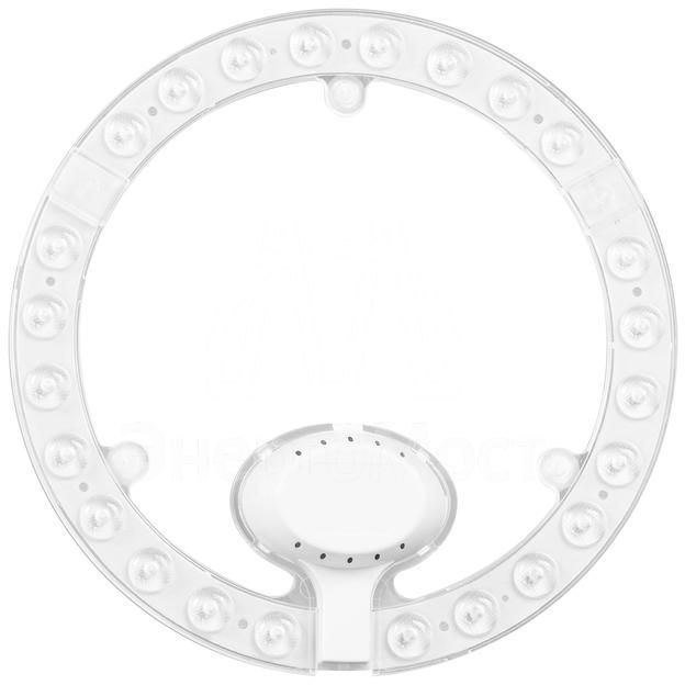 Модуль светодиодный с драйвером PPB Module 22Вт 4000К D195мм IP20 крепление магнит JazzWay 5048218