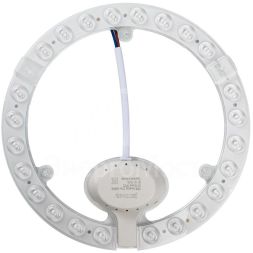 Модуль светодиодный с драйвером PPB Module 22Вт 4000К D195мм IP20 крепление магнит JazzWay 5048218