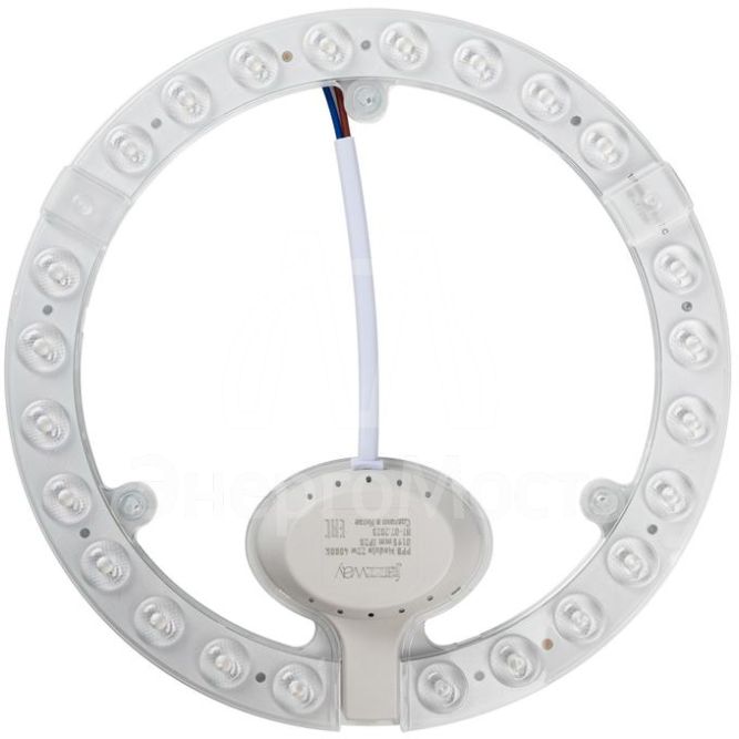 Модуль светодиодный с драйвером PPB Module 22Вт 4000К D195мм IP20 крепление магнит JazzWay 5048218