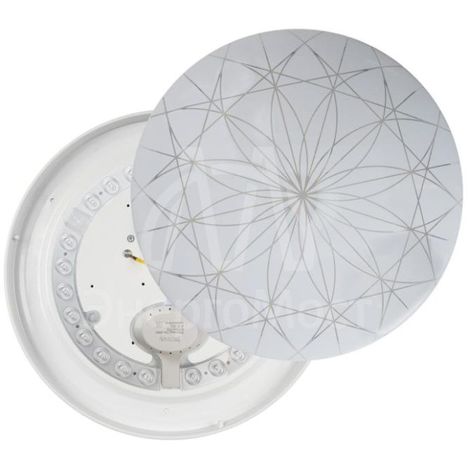 Модуль светодиодный с драйвером PPB Module 22Вт 4000К D195мм IP20 крепление магнит JazzWay 5048218