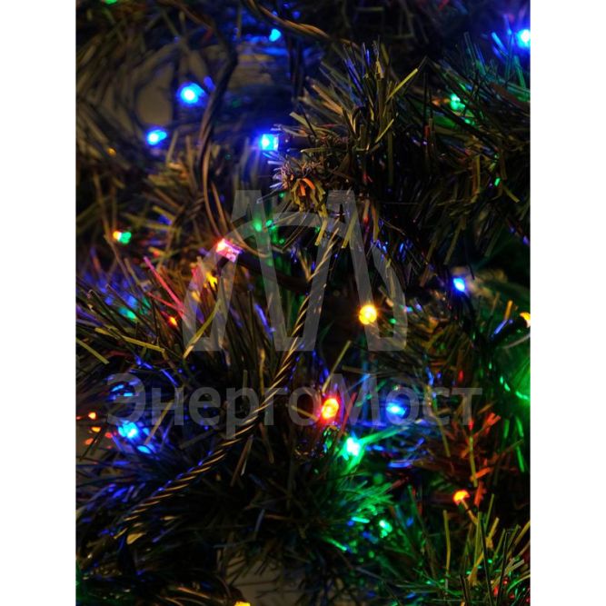 Гирлянда ILD300C-GM 300LED мульти 15м 8 реж. Shlights 4690601043757