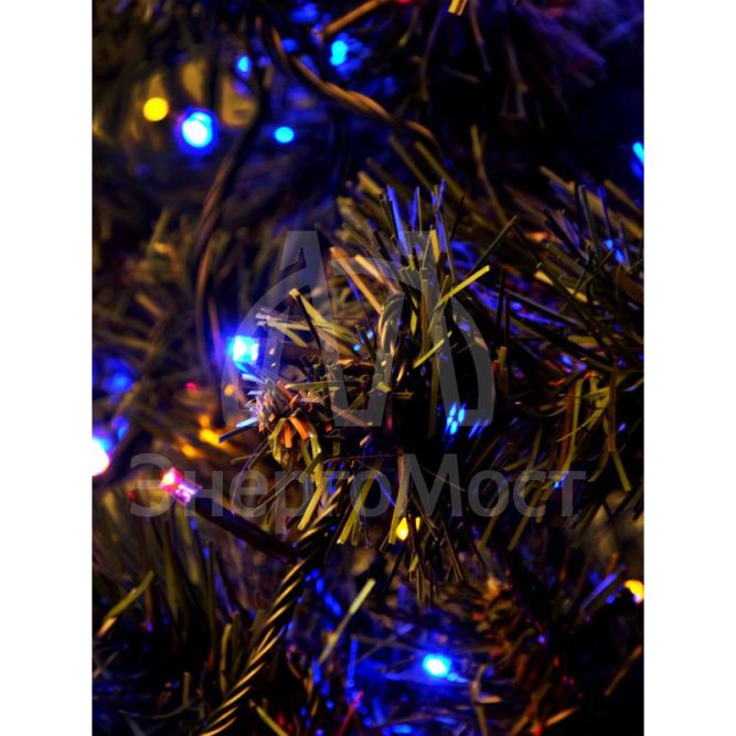 Гирлянда ILD300C-GM 300LED мульти 15м 8 реж. Shlights 4690601043757