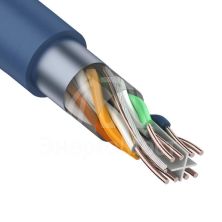 Кабель UTP 4х2х23AWG кат.6 медь бухта (м) Rexant 01-0047