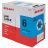 Кабель витая пара U/UTP кат.6 4х2х23AWG solid CU PVC син. (м) Rexant 01-0047
