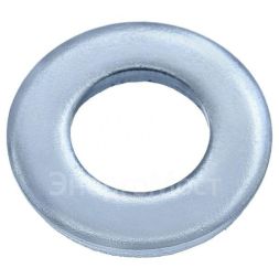 Шайба плоская М8 цинк. DIN 125А (уп.200шт) коробка СТРОЙМЕТИЗ UTORM3060053