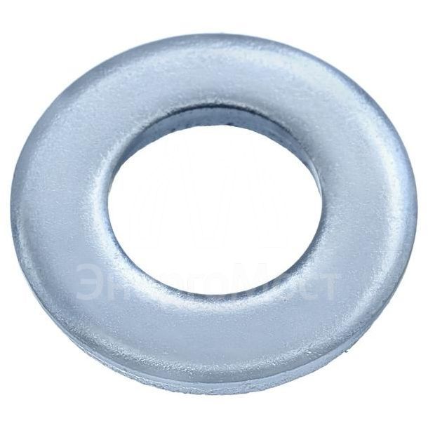 Шайба плоская М8 цинк. DIN 125А (уп.200шт) коробка СТРОЙМЕТИЗ UTORM3060053