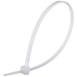 Стяжка кабельная 250х4.8 бел. (уп.100шт) SE IMT25048W