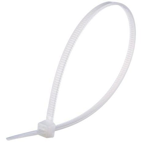 Стяжка кабельная 250х4.8 бел. (уп.100шт) SE IMT25048W