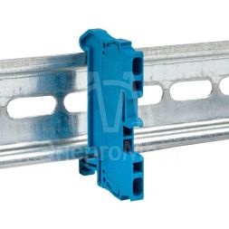 Колодка клеммная JXB-ST-1.5 17.5А самозажимная син. EKF plc-jxb-st-1.5-blue