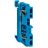 Колодка клеммная JXB-ST-1.5 17.5А самозажимная син. EKF plc-jxb-st-1.5-blue