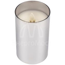 Свеча декоративная CL7-SET3-sr (компл. 3-х свечей серебр.) ФАZА 5018792