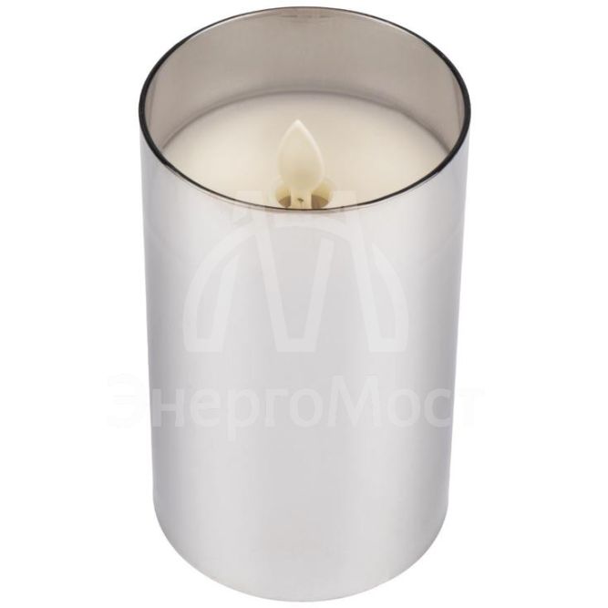 Свеча декоративная CL7-SET3-sr (компл. 3-х свечей серебр.) ФАZА 5018792