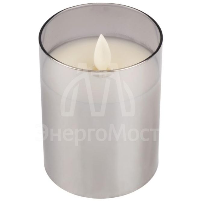 Свеча декоративная CL7-SET3-sr (компл. 3-х свечей серебр.) ФАZА 5018792