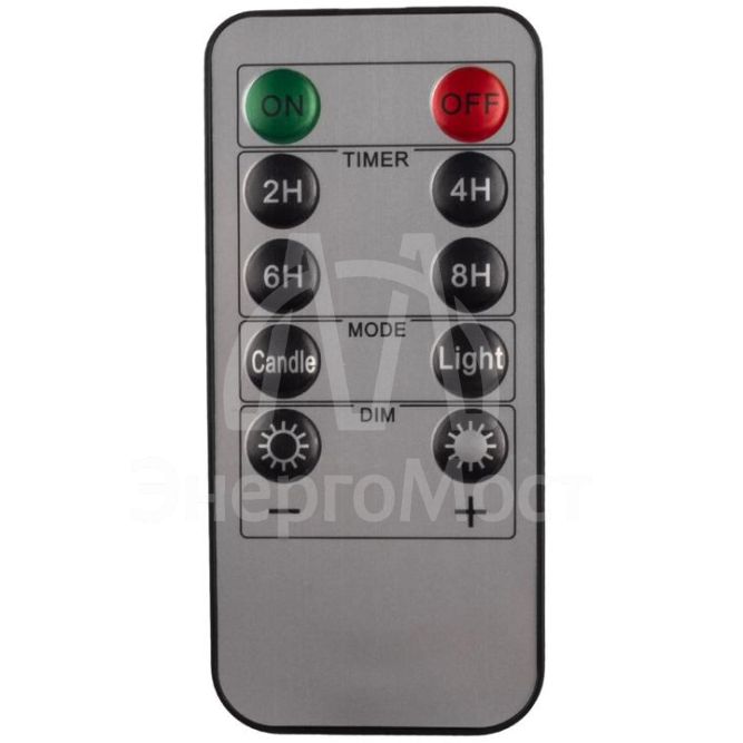 Свеча декоративная CL7-SET3-sr (компл. 3-х свечей серебр.) ФАZА 5018792