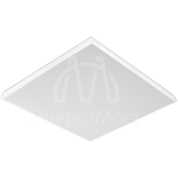 Светильник светодиодный ДВО-1001 30Вт 4000К IP40 595х595х40 опал панель EKF LPL-1001-O-30-4000-40
