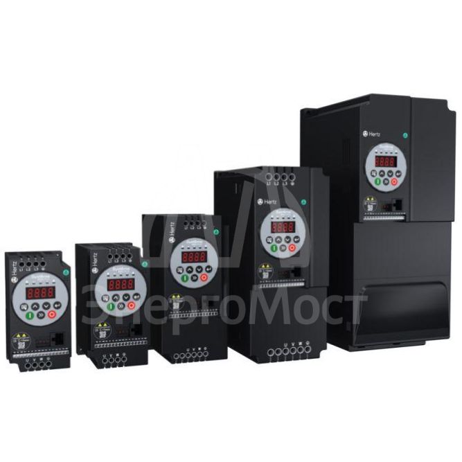 Преобразователь частоты STV050 Hertz 18.5кВт 380В ЭМС С3 + LED панель оператора SE STV050D18N4