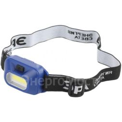 Фонарь налобный светодиодный GB-707 &amp;quot;Атлант&amp;quot; батареечный 3 режима 5Вт COB 3хААА ЭРА Б0052749