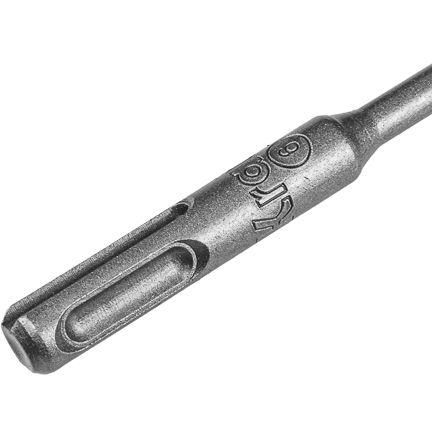 Бур по бетону 6x110мм SDS PLUS (уп.10шт) Kranz KR-91-0006-4