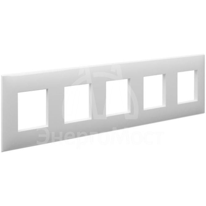 Рамка 5-м 10мод. Avanti &amp;quot;Белое облако&amp;quot; DKC 4400900