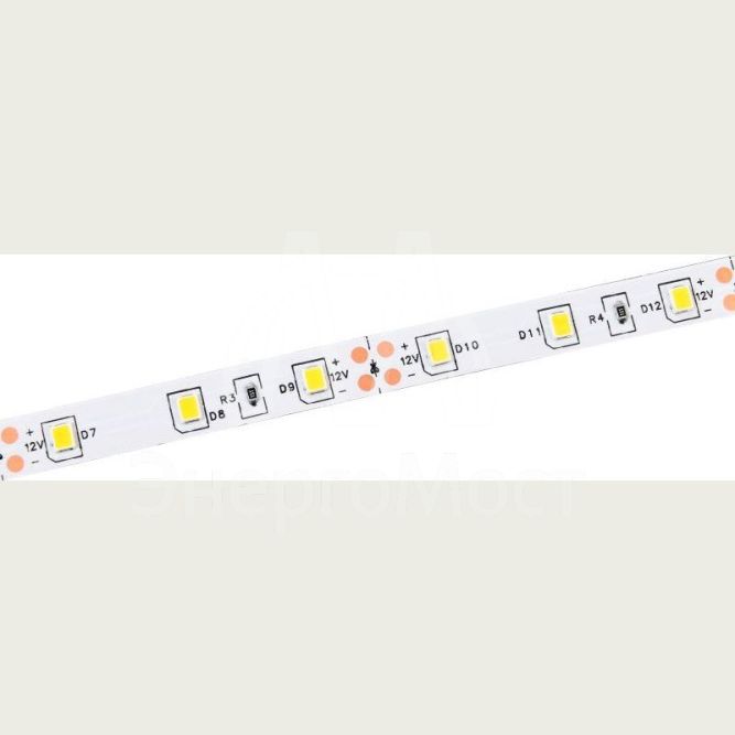 Лента светодиодная LED LSR-2835W60-4.8-IP20-12В (уп.5м) IEK LSR1-2-060-20-3-05
