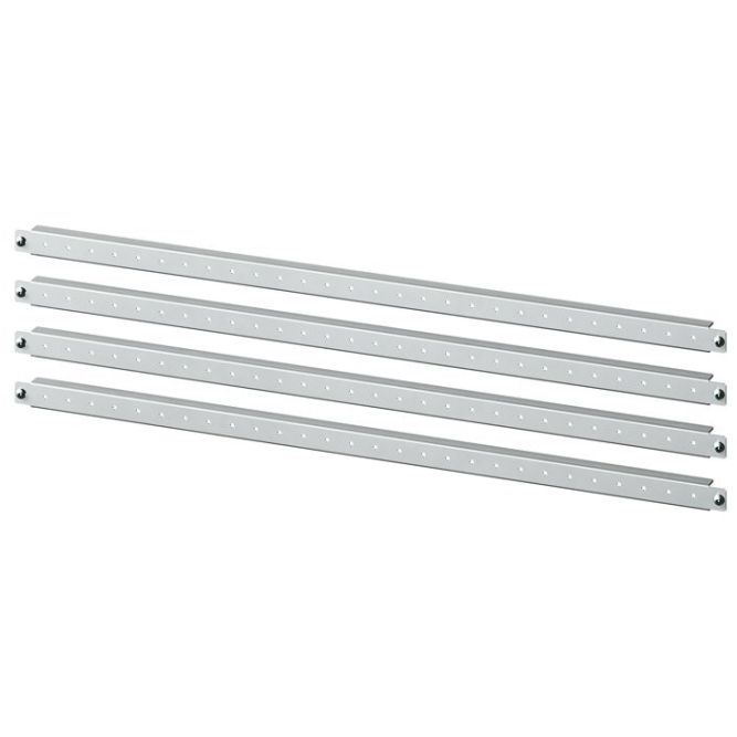 Рейка дверная горизонт. для навесных корпусов ширина одностворчатой двери 800мм (уп.4шт) DKC R5STPE80-1
