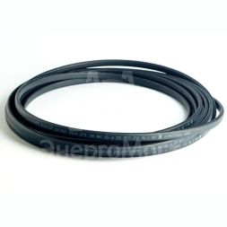 Кабель нагрев. саморег. 16Вт/м с экраном 220В сертификат Ex 16AWG (термопласт) EXTHERM SLL16-2CR