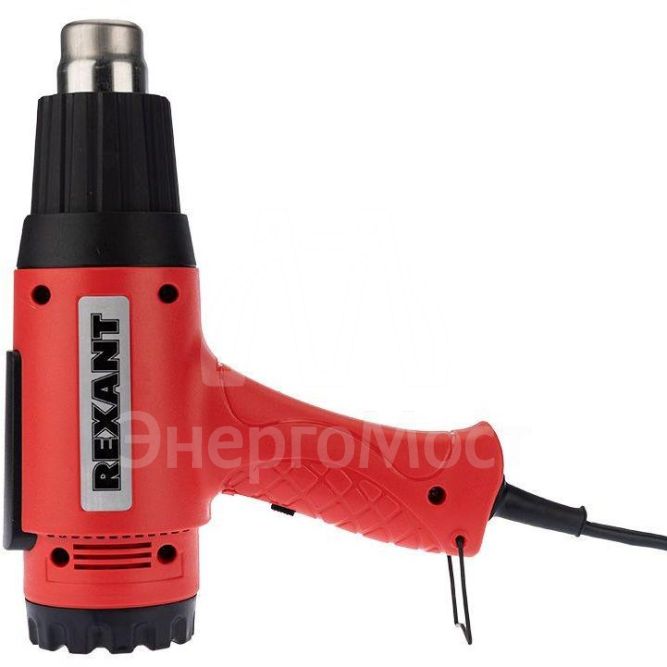 Электрофен промышленный 220В/1600Вт с терморегулятором (H-1600) Rexant 12-0056
