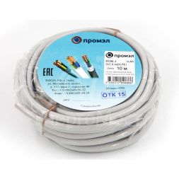 Кабель NUM-J 3х1.5 (бухта 10м) (шт) Промэл 13321370