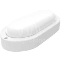 Светильник светодиодный ЖКХ Elementary 200х98х46 15Вт 1100лм 4000К 160-260В IP65 овал бел. Gauss 161411215