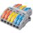 Клемма монтажная СМК PTC-3P 4236 450В 32А 0.08-2.5(4.0)кв.мм JazzWay 5074040