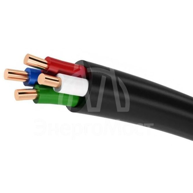 Кабель ВВГнг(А)-LS 4х50 ОК (N) 0.66кВ (м) Кавказкабель 21011380192