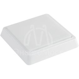 Светильник светодиодный ЖКХ SPB-302-0-4K-15 IP40 15Вт 4000К 1200лм квадрат. Эра Б0055049