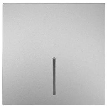 Выключатель 1-кл. с индик. СП ZIMA IP20 10А безвинт. зажим сер. матов. LEZARD 704-7488-111QC