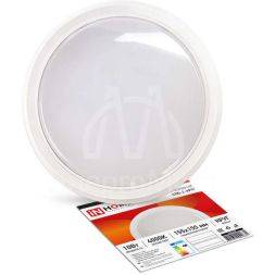 Светильник светодиодный СПБ-2-КРУГ 10Вт 230В 4000К 800лм 155мм бел. IN HOME 4690612020631