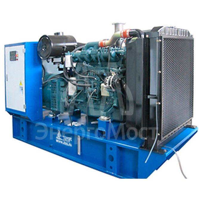 Дизельный генератор ТСС АД-544С-Т400-1РМ17 (Mecc Alte)