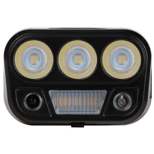 Фонарь светодиодный налобный GA-105 аккумуляторный 3+3+3Вт сенсорное управление 5 режимов Трофи Б0069572