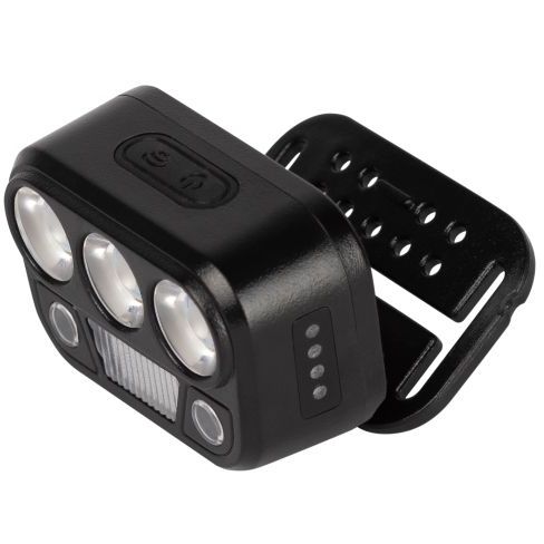 Фонарь светодиодный налобный GA-105 аккумуляторный 3+3+3Вт сенсорное управление 5 режимов Трофи Б0069572