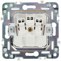 Розетка SKANDY 16А с заземл. без защ. шторок SK-R05Bl черн. IEK SK-R11-16-K02