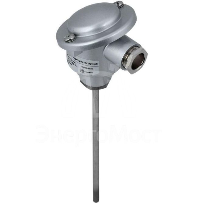 Датчик температуры погружной PT100 L= 100мм ONI TSD-1-PT100-100