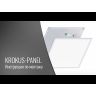 Светильник светодиодный KROKUS-PANEL-34-UGR 34Вт 4000К IP54/IP20 3500лм 595х595 UGR<19 встраив. подвесной панель бел. CSVT ЦБ000014597